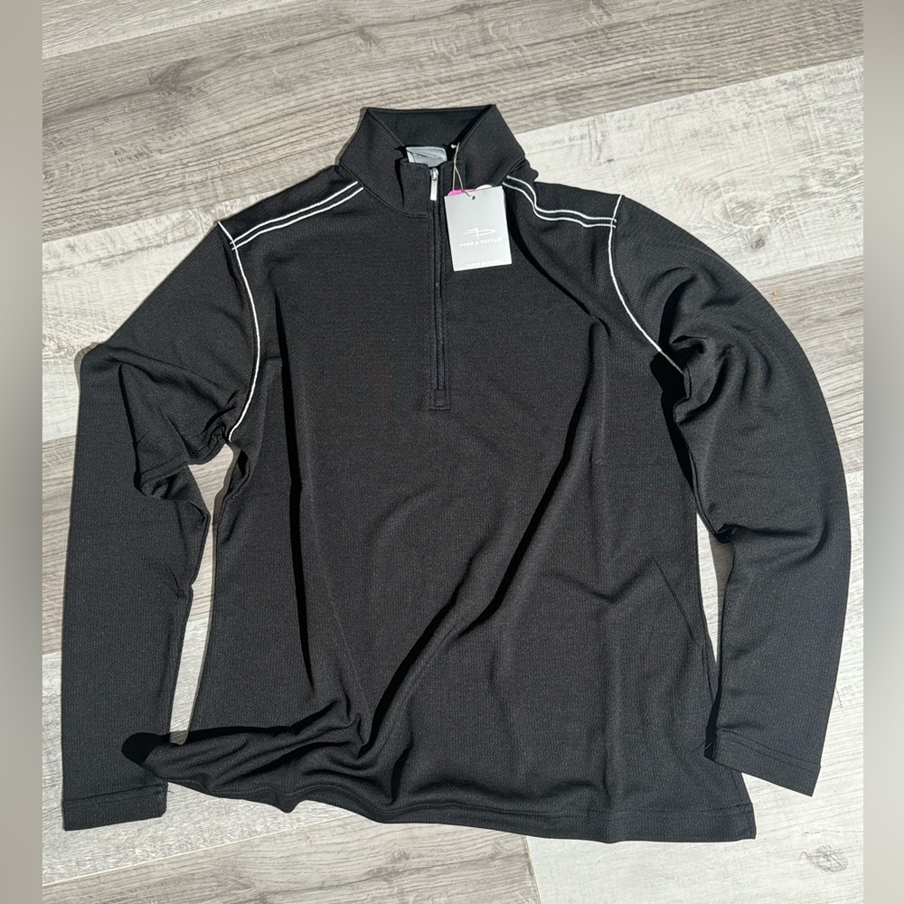 Men’s small page & Tuttle moisture management long sleeve